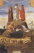 Gentile Bellini Transfiguration fo Christ painting